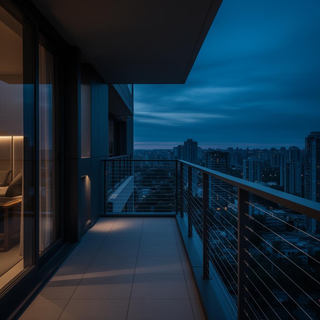 Invisible Grills for Balcony