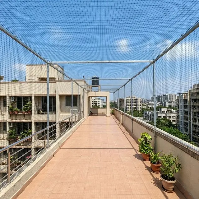 Terrace Safety Nets